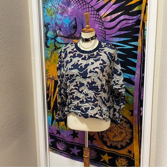 🌈 Lovely modern colorful art top - Picture 4 of 11